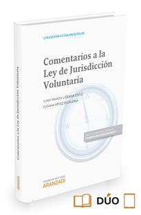 Books Frontpage Comentarios a la Ley de Jurisdicción Voluntaria (Papel + e-book)