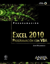 Books Frontpage Excel 2010. Programación con VBA