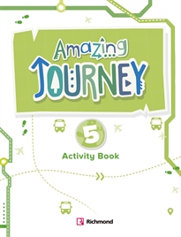 Books Frontpage Amazing Journey 5 Activity Pack