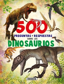 Books Frontpage 500 preguntas y respuestas sobre los dinosaurios