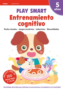 Books Frontpage Play Smart: Entrenamiento cognitivo. 5 años