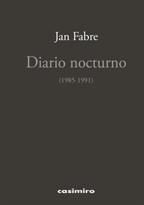 Books Frontpage Diario nocturno (1985-1991)