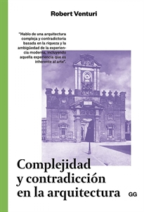 Books Frontpage Complejidad y contradicción en la arquitectura