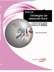 Books Frontpage Manual Estrategias de desarrollo Rural. Formación para el Empleo