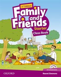 Books Frontpage Family and Friends 2nd Edition Starter. Class Book Pack