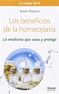 Books Frontpage Los beneficios de la homeopatia