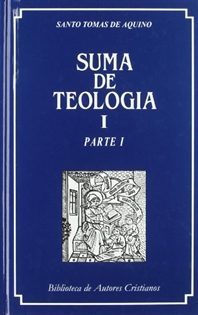 Books Frontpage Suma de teología. I: Parte I
