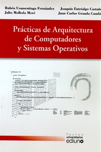 Books Frontpage Prácticas de Arquitectura de Computadores y Sistemas Operativos