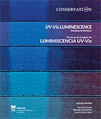 Books Frontpage UV-Vis Luminescence imaging techniques/ Técnicas de imagen de luminiscencia UV-Vis