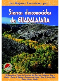 Books Frontpage Sierras desconocidas de Guadalajara