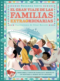 Books Frontpage El gran viaje de las familias extraordinarias