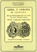 Front pageGozo y Corona de Granada en la proclamacion solemne del rey Carlos III