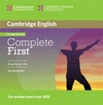 Books Frontpage Complete First for Spanish Speakers Class Audio CDs (3) 2nd Edition