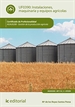 Front pageInstalaciones, maquinaria y equipos agrícolas. AGAU0208 - Gestión de la producción agrícola