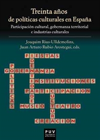 Books Frontpage Treinta años de políticas culturales en España