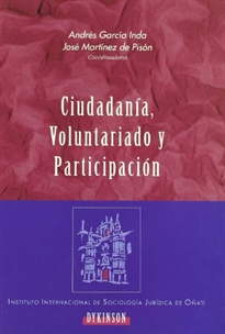 Books Frontpage Ciudadanía, voluntariado y participación