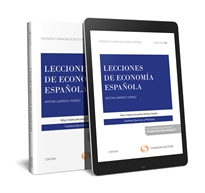 Books Frontpage Lecciones de economía española (Papel + e-book)