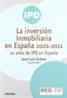 Front pageLa inversión inmobiliaria en España 2001-2011