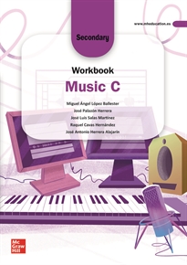 Books Frontpage Workbook Music C Secondary - CLIL. NOVA