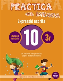 Books Frontpage Practica amb Barcanova 10. Expressió escrita
