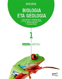 Books Frontpage Biologia eta Geologia 1.
