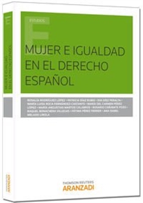 Books Frontpage Mujer e igualdad en el derecho español
