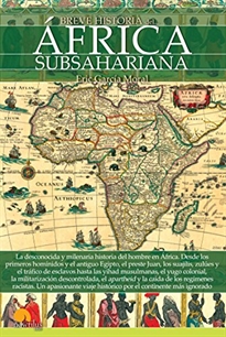Books Frontpage Breve historia del África subsahariana