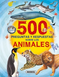 Books Frontpage 500 preguntas y respuestas sobre los animales