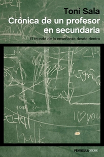 Books Frontpage Crónica de un profesor en secundaria