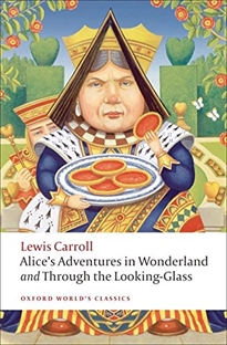 Books Frontpage Alice's Adventures in Wonderland and Through the Looking-Glass