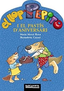Books Frontpage El llop Pepito i el pastís d'aniversari