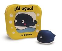 Books Frontpage ¡Al agua! La ballena