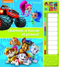 Books Frontpage Pequeño Piano Nickelodeon Jr. Lpiano Spa