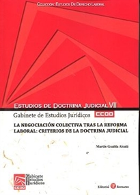 Books Frontpage La negociación colectiva tras la reforma laboral: criterios de la doctrina judicial