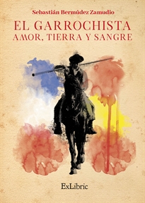 Books Frontpage El garrochista. Amor, tierra y sangre