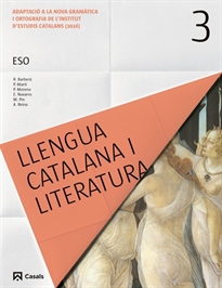 Books Frontpage Llengua Catalana i Literatura 3. Adaptació a la nova normativa de l'IEC