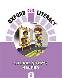 Books Frontpage Oxford CLIL Literacy Art Primary 2. The painter's helper