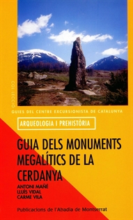 Books Frontpage Guia dels monuments megalítics de la Cerdanya