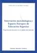 Front pageInnovación metodológica y Espacio Europeo de Educación Superior