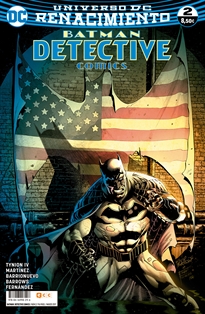 Books Frontpage Batman: Detective Comics núm. 02 (Renacimiento)