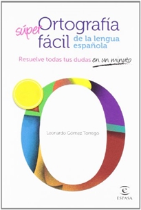 Books Frontpage Ortografía fácil de la lengua española.