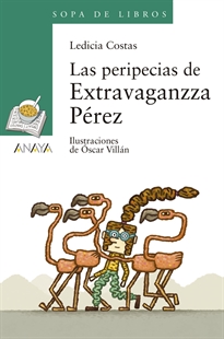 Books Frontpage Las peripecias de Extravaganzza Pérez