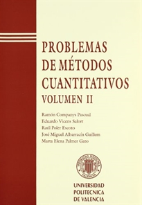 Books Frontpage Problemas De Métodos Cuantitativos. Volumen II