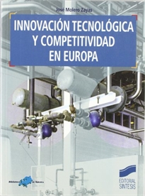 Books Frontpage Innovación tecnológica y competitividad en Europa