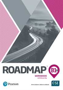 Books Frontpage Roadmap B1+ Workbook With Digital Resources