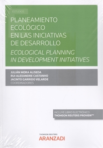 Books Frontpage Planeamiento ecológico en las iniciativas de desarrollo (Papel + e-book)