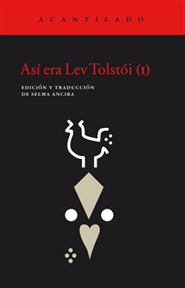 Books Frontpage Así era Lev Tolstói