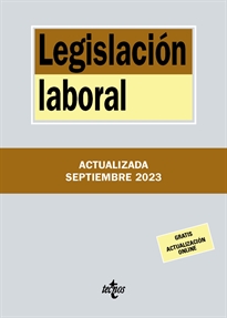 Books Frontpage Legislación laboral