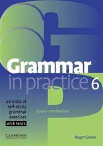 Books Frontpage Grammar in Practice 6