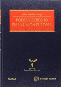 Books Frontpage Poder y Derecho en la Unión Europea